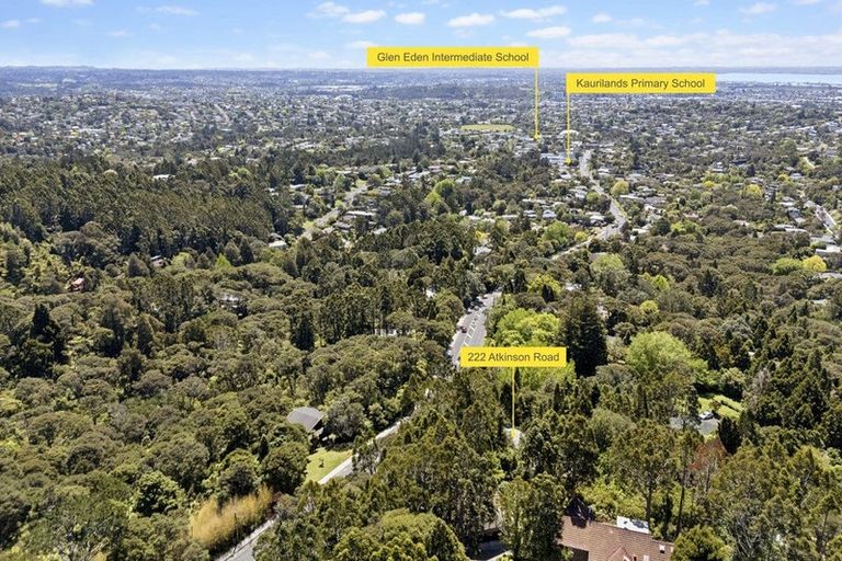 Photo of property in 222 Atkinson Road, Titirangi, Auckland, 0604