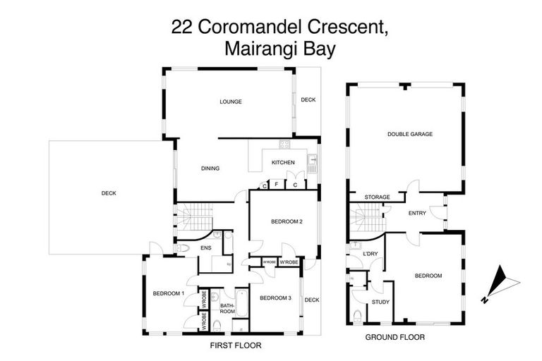 Photo of property in 22 Coromandel Crescent, Mairangi Bay, Auckland, 0630