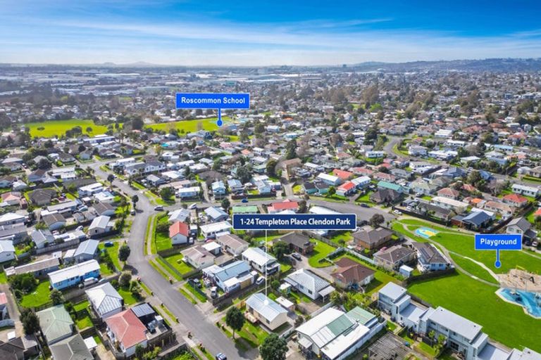 Photo of property in 1/24 Templeton Place, Clendon Park, Auckland, 2103
