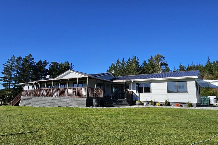 Photo of property in 387 Camerons Road, Marsden, Greymouth, 7805