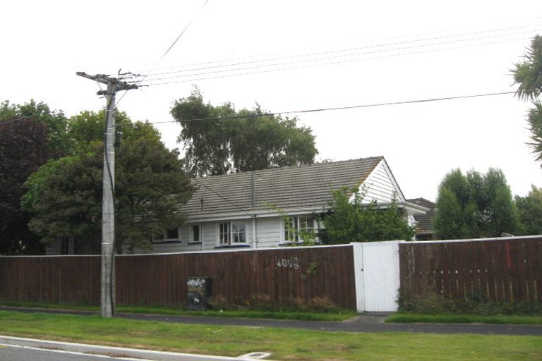 Photo of property in 209 Knowles Street, St Albans, Christchurch, 8052