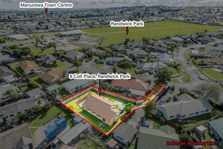 Photo of property in 8 Colt Place, Randwick Park, Auckland, 2105