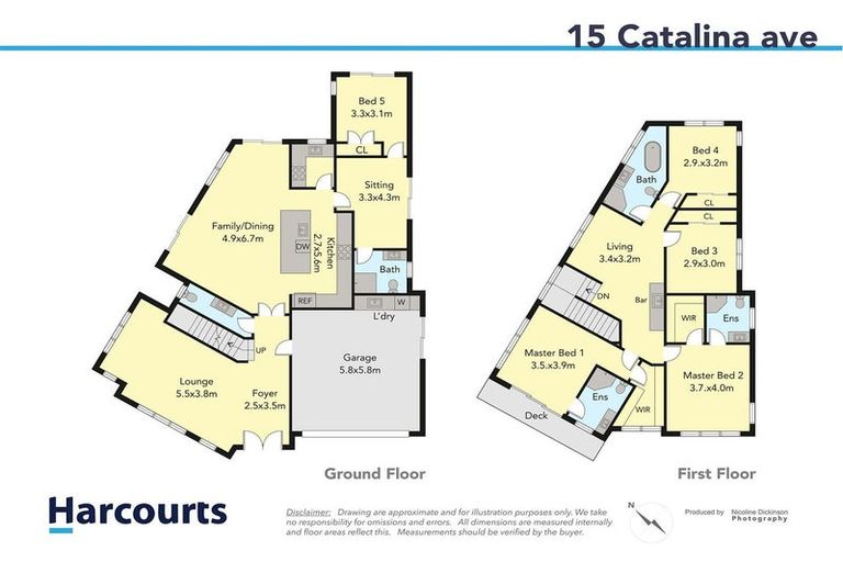 Photo of property in 15 Catalina Avenue, Rosehill, Papakura, 2113