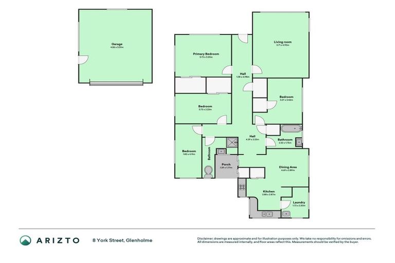 Photo of property in 8 York Street, Glenholme, Rotorua, 3010