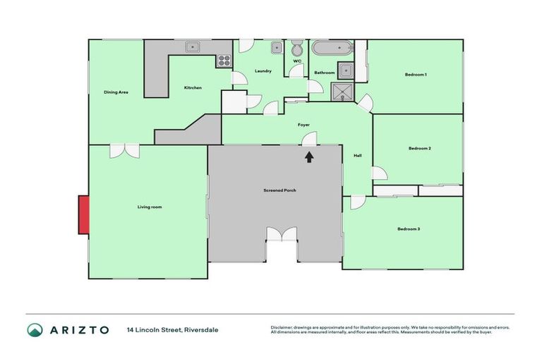 Photo of property in 14 Lincoln Street, Riversdale, 9776