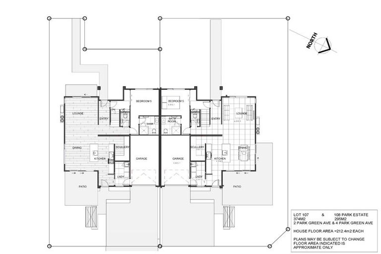 Photo of property in 4 Park Green Avenue, Rosehill, Papakura, 2113