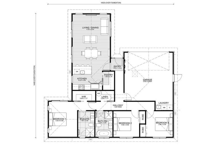 Photo of property in 53 Bastings Street, Kaiapoi, 7691