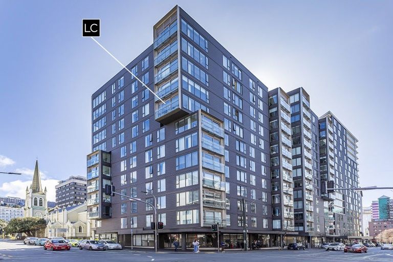 Photo of property in Vsp South, 701/168 Victoria Street, Te Aro, Wellington, 6011