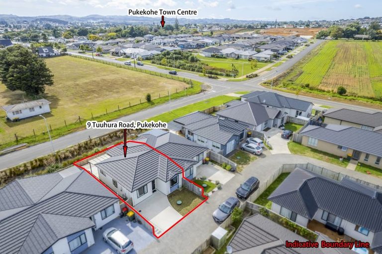 Photo of property in 9 Tuuhura Road, Pukekohe, 2120