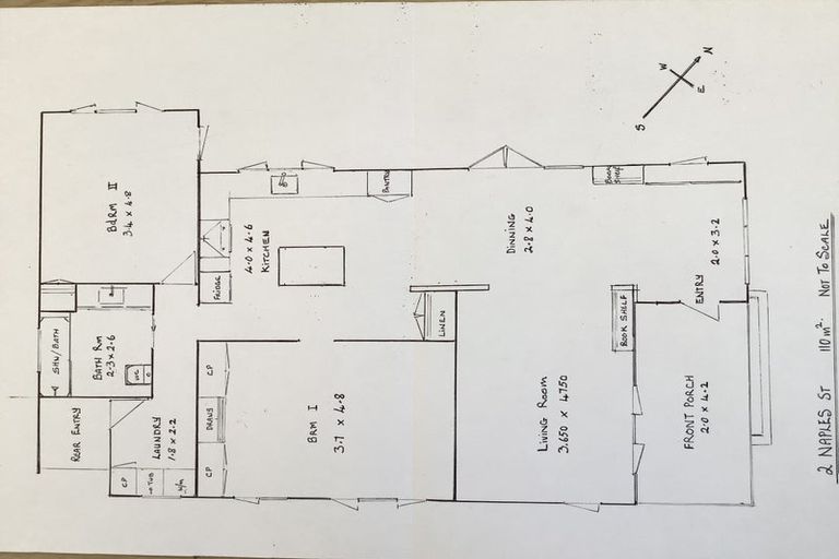 Photo of property in 2 Naples Street, Martinborough, 5711