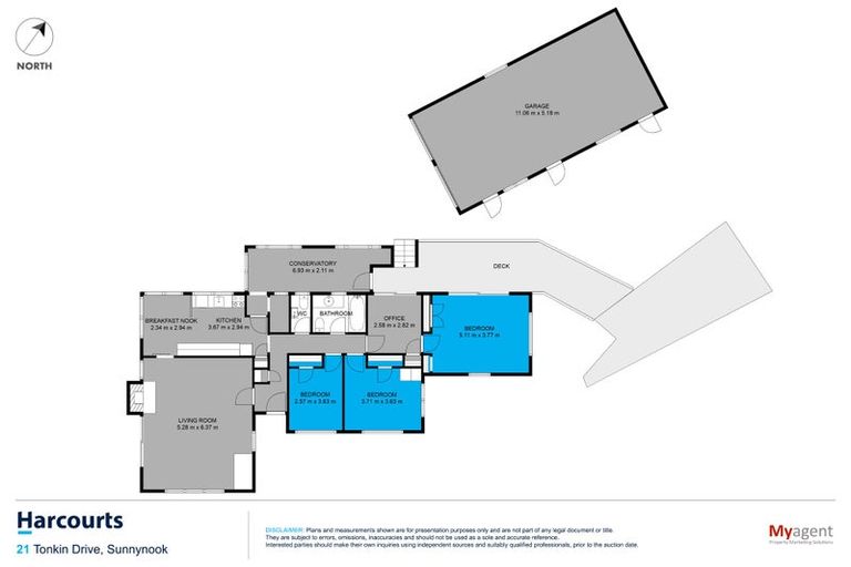 Photo of property in 21 Tonkin Drive, Sunnynook, Auckland, 0620