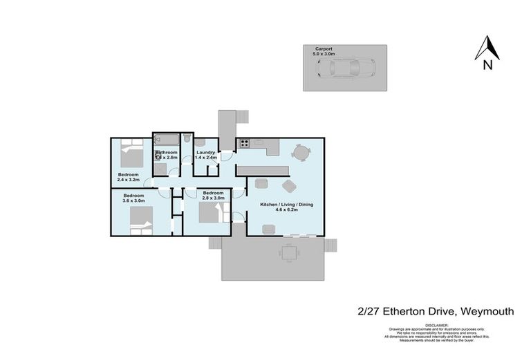 Photo of property in 2/2 Silver Creek Road, Weymouth, Auckland, 2103