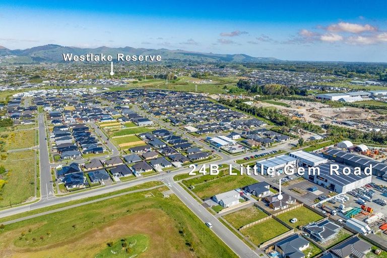 Photo of property in 24b Little Gem Road, Wigram, Christchurch, 8025