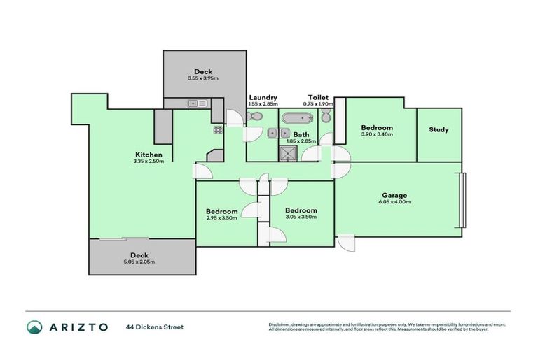 Photo of property in 44 Dickens Street, Owhata, Rotorua, 3010