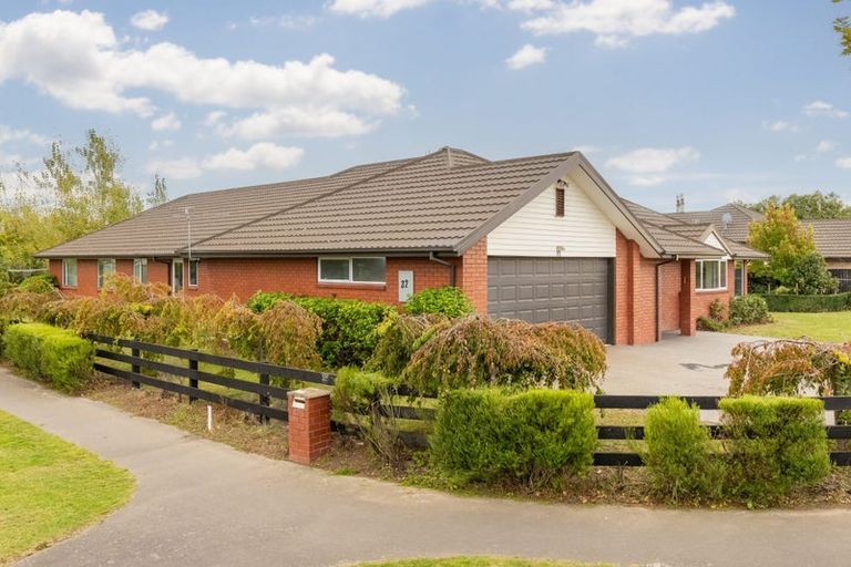 Photo of property in 32 Oak Tree Lane, Rolleston, 7614