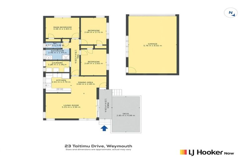 Photo of property in 23 Taitimu Drive, Weymouth, Auckland, 2103