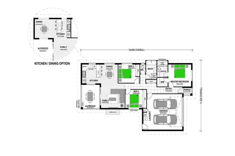 Photo of property in 6 Salkeld Place, Woodend, 7610