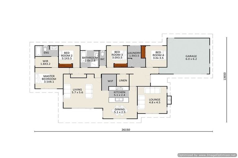 Photo of property in 36 Lanner Drive, Rolleston, 7615