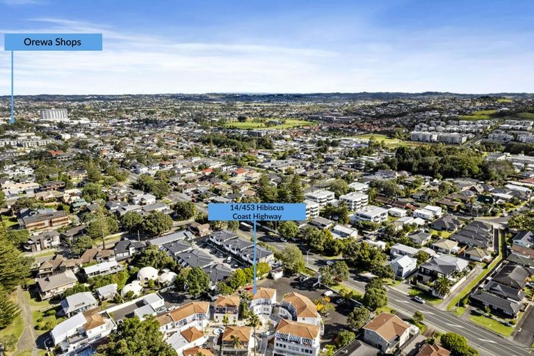 Photo of property in Oceanside Apartments, 14/453 Hibiscus Coast Highway, Orewa, 0931