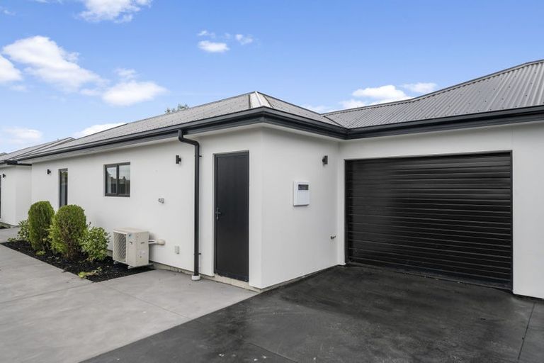 Photo of property in 5/7 Vickerys Road, Wigram, Christchurch, 8042