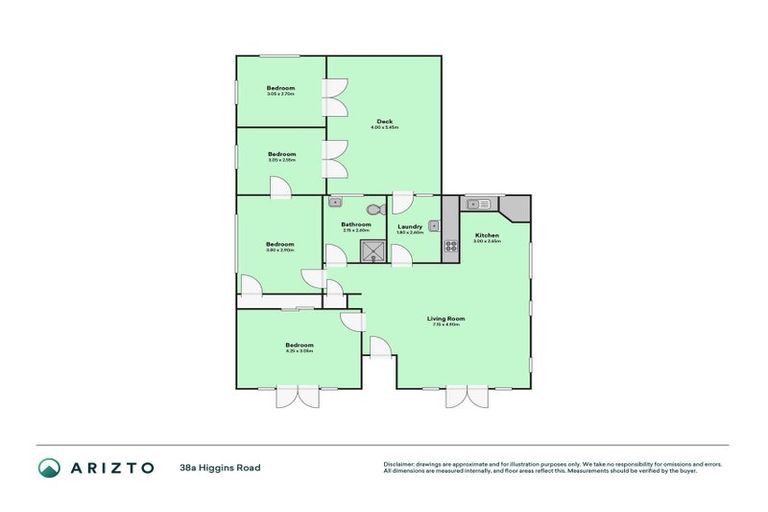 Photo of property in 38a Higgins Road, Frankton, Hamilton, 3204