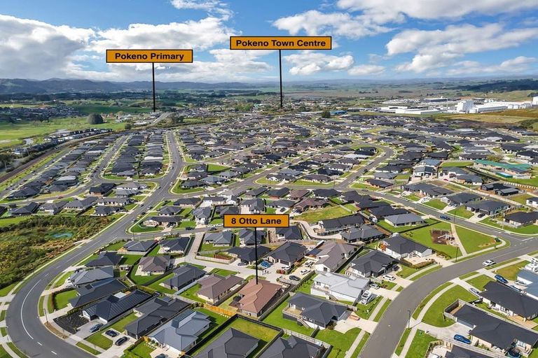 Photo of property in 8 Otto Lane, Pokeno, 2402