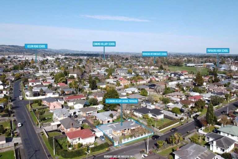 Photo of property in 2 Edmund Hillary Avenue, Papakura, 2110