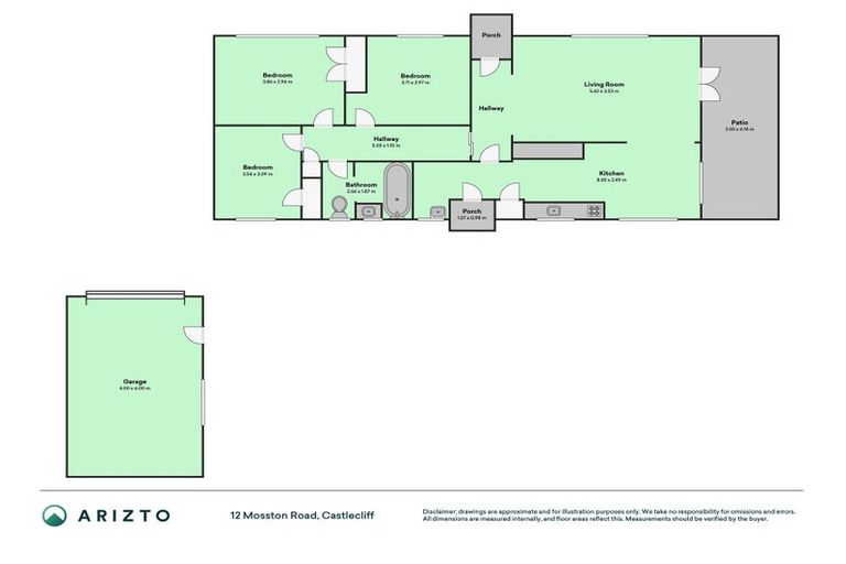 Photo of property in 12 Mosston Road, Castlecliff, Whanganui, 4501