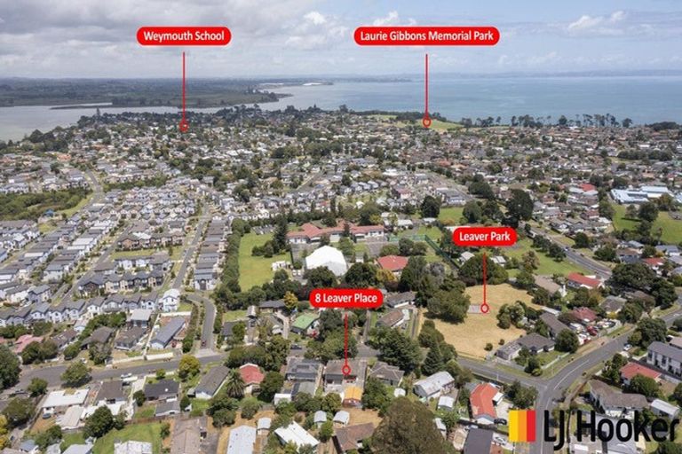 Photo of property in 8 Leaver Place, Weymouth, Auckland, 2103