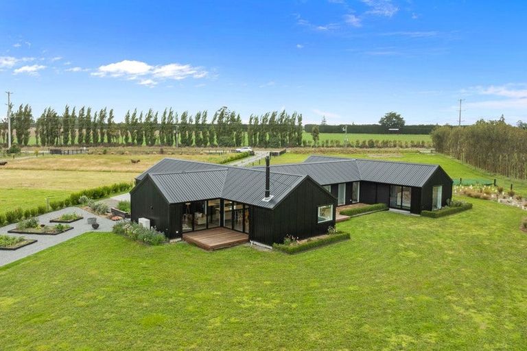 Photo of property in 604 Homebush Road, Kirwee, Christchurch, 7671