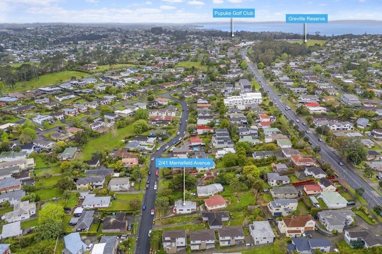 Photo of property in 2/41 Merriefield Avenue, Forrest Hill, Auckland, 0620