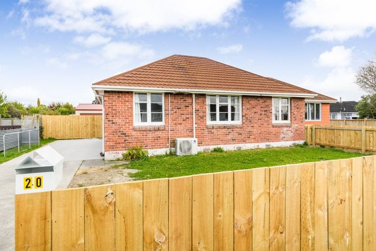 Photo of property in 20 Upham Terrace, Roslyn, Palmerston North, 4414