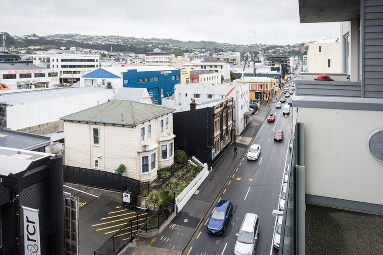 Photo of property in Trinity Apartments, 607/19 College Street, Te Aro, Wellington, 6011