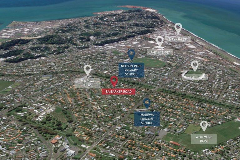 Photo of property in 8b Barker Road, Marewa, Napier, 4110