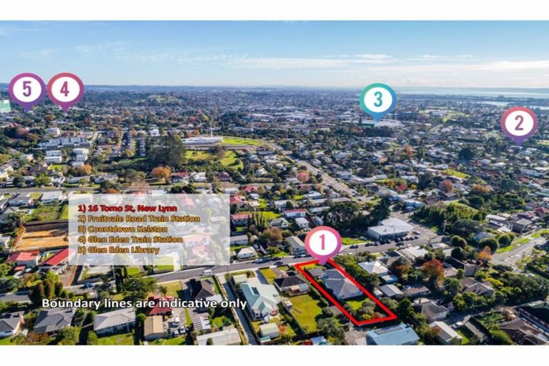 Photo of property in 16 Tomo Street, New Lynn, Auckland, 0600