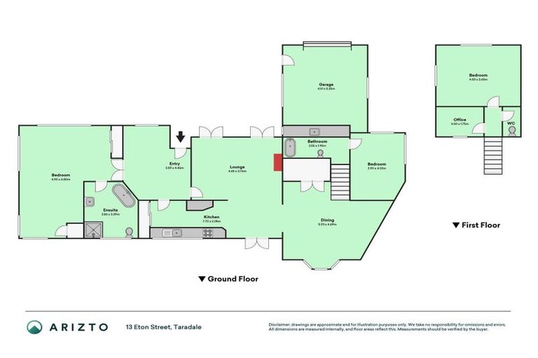 Photo of property in 13 Eton Street, Taradale, Napier, 4112