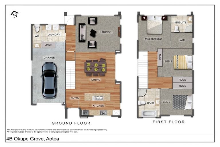 Photo of property in 4b Okupe Grove, Aotea, 5024