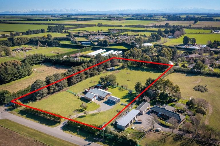 Photo of property in 78 Irvines Road, Dunsandel, Leeston, 7682