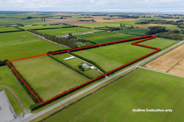 Photo of property in 569 Wakanui Road, Elgin, Ashburton, 7777