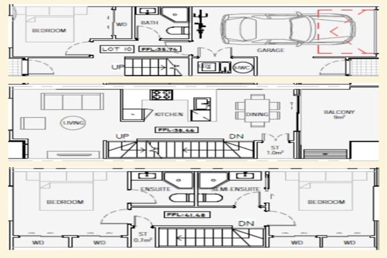 Photo of property in 35/28 Westgate Drive, Westgate, Auckland, 0614
