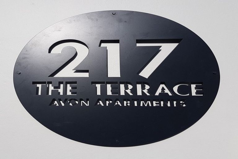 Photo of property in Avon Flats, 1-23/217 The Terrace, Wellington Central, Wellington, 6011