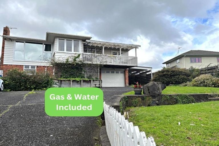 Photo of property in 1 Gaede Terrace, Sunnyvale, Auckland, 0612