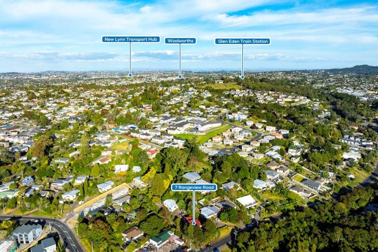Photo of property in 7 Rangeview Road, Sunnyvale, Auckland, 0612
