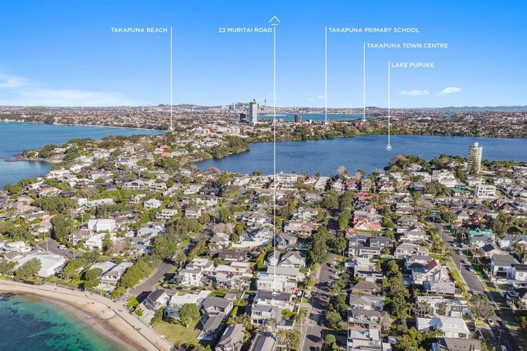Photo of property in 23 Muritai Road, Milford, Auckland, 0620