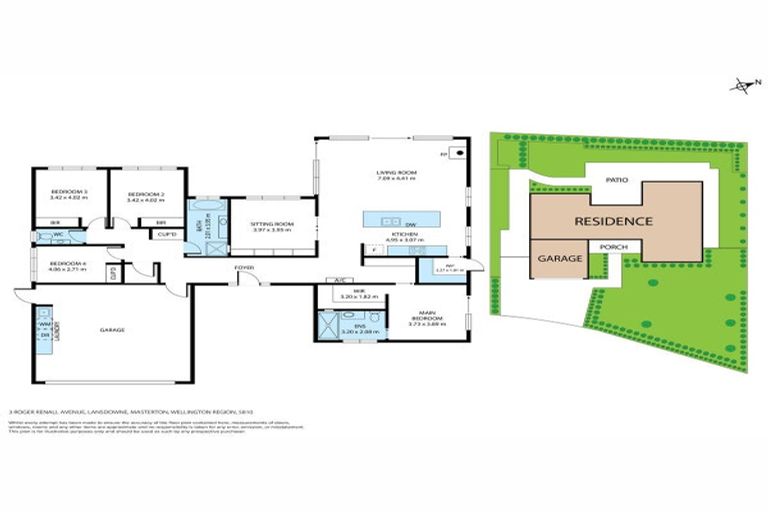 Photo of property in 3 Roger Renall Avenue, Lansdowne, Masterton, 5810