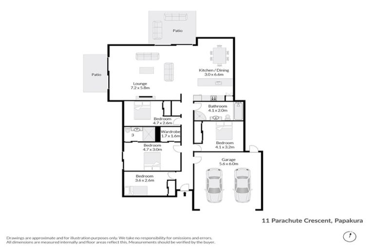 Photo of property in 11 Parachute Crescent, Papakura, 2110