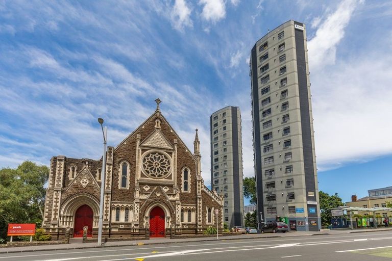 Photo of property in Princeton Apartments, 17e/30 Symonds Street, Grafton, Auckland, 1010