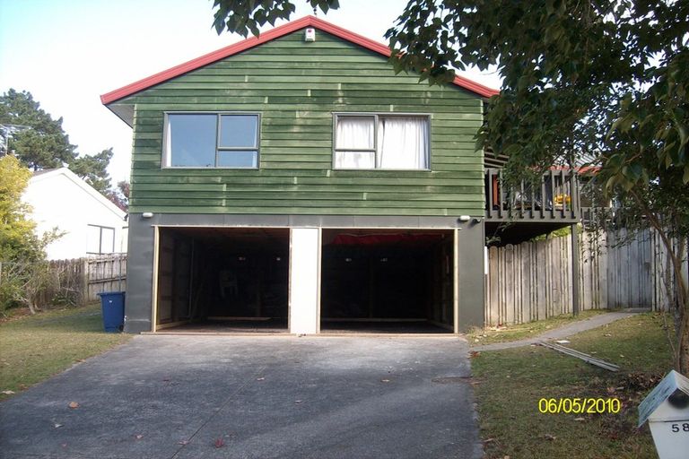 Photo of property in 58 Unsworth Drive, Unsworth Heights, Auckland, 0632