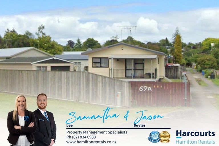 Photo of property in 69a Kahikatea Drive, Melville, Hamilton, 3206