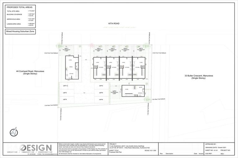 Photo of property in 1 Kita Road, Manurewa, Auckland, 2102